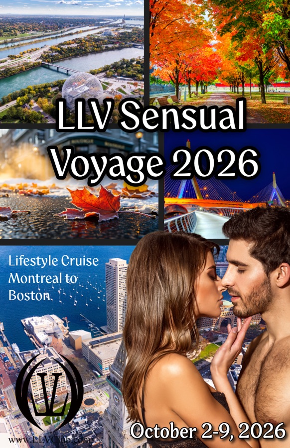 Sensual Voyage 2026, Montreal to Boston